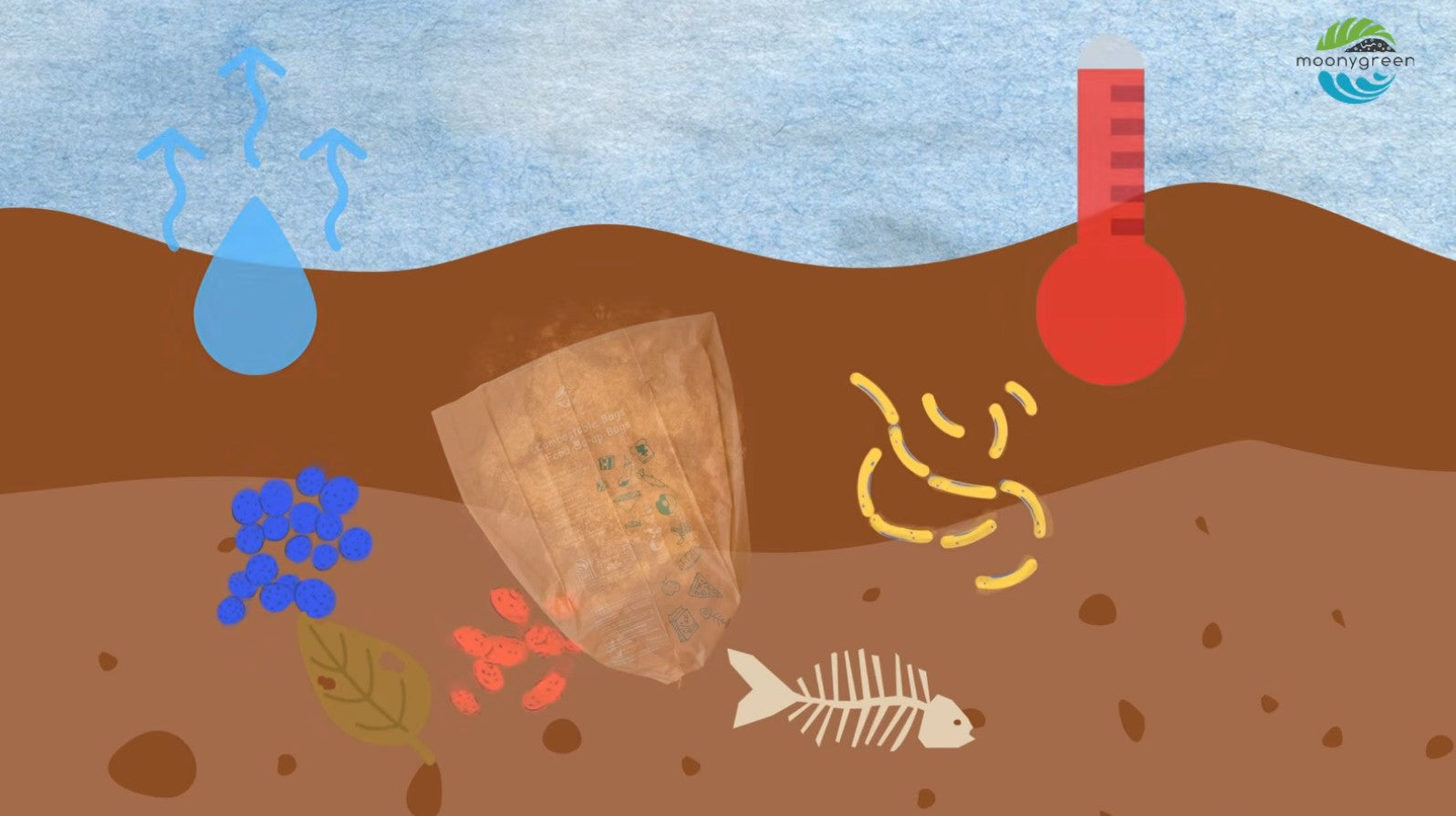 載入影片：沐霓青－可堆肥生物分解袋：90天堆肥分解挑戰